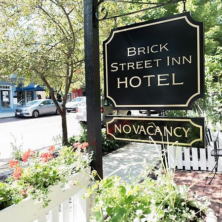 Brick Street Inn Zionsville 외부 사진