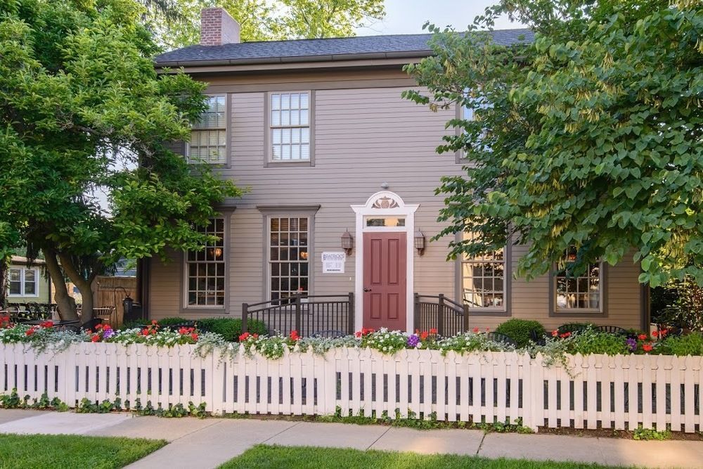 Brick Street Inn Zionsville 외부 사진