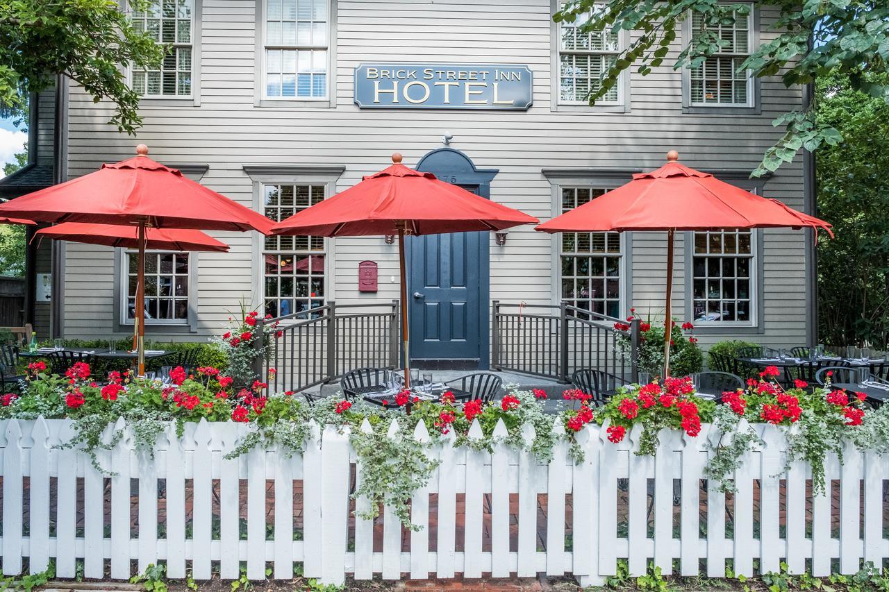 Brick Street Inn Zionsville 외부 사진