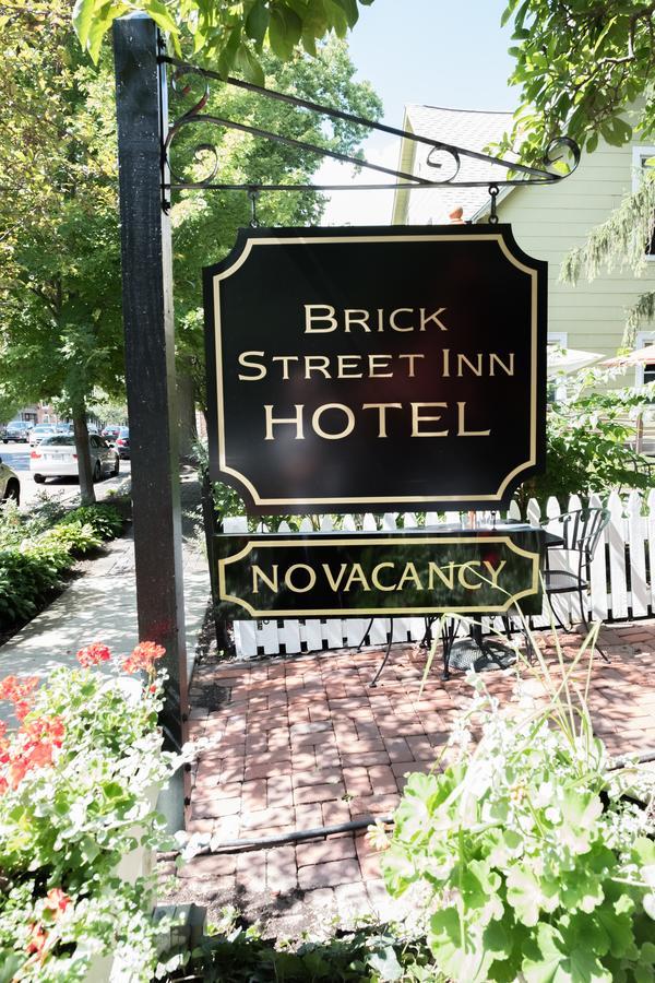 Brick Street Inn Zionsville 외부 사진