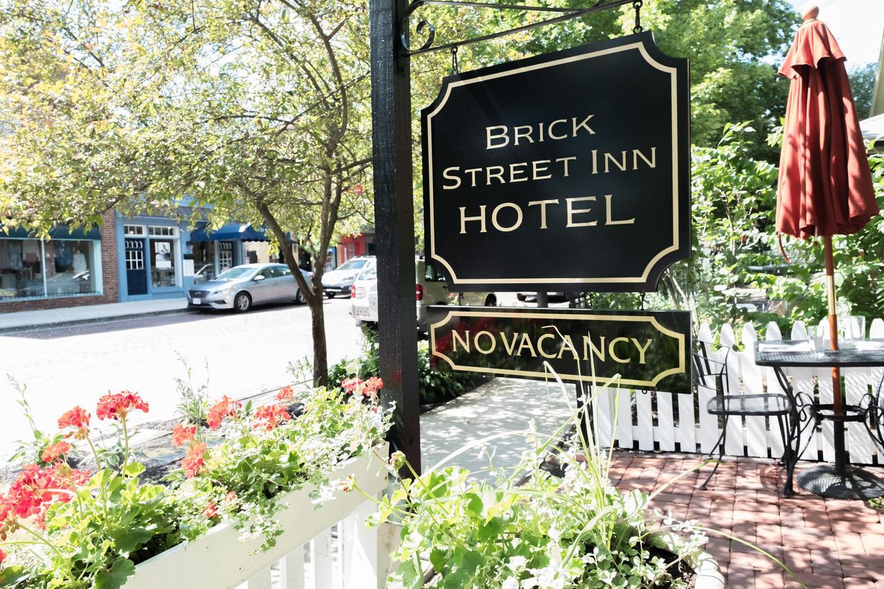 Brick Street Inn Zionsville 외부 사진