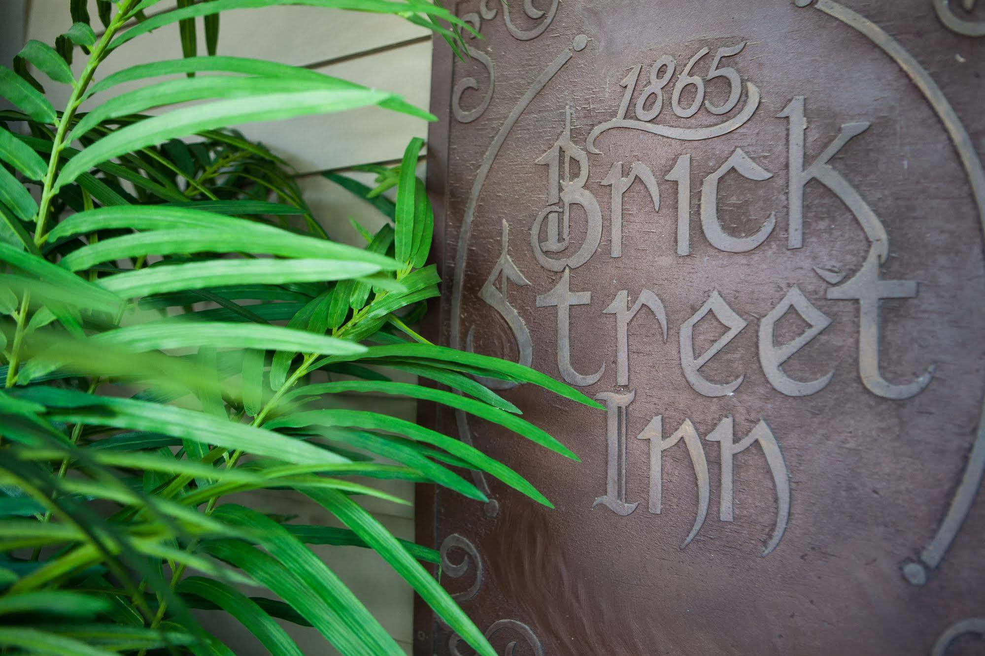 Brick Street Inn Zionsville 외부 사진