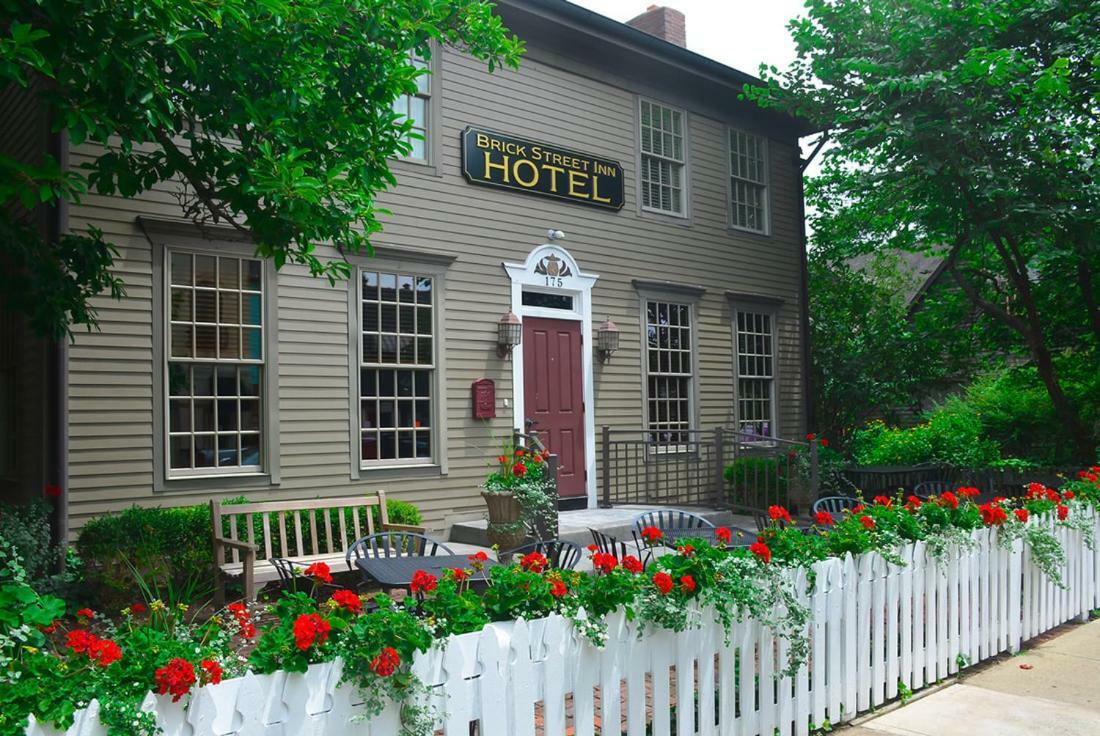 Brick Street Inn Zionsville 외부 사진